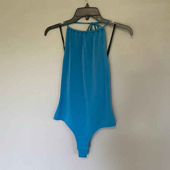 BCBGeneration Cutout Ladder Back Bodysuit - Picture 6 of 10